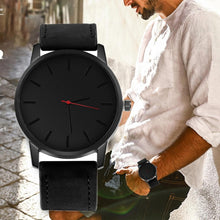 Load image into Gallery viewer, Relogio Masculino Fashion Men's Watch Large Dial Military Men Watch Leather Sport Watches For Men Clock Wristwatch Reloj Hombre