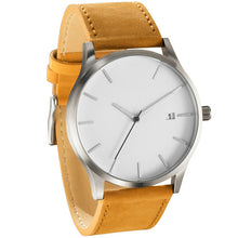 Load image into Gallery viewer, Men's Watch Sports Minimalistic Watches For Men Wrist Watches Leather Clock Relojes erkek kol saati relogio masculino Watch Men