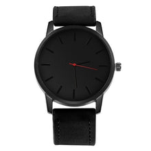 Load image into Gallery viewer, Relogio Masculino Fashion Men's Watch Large Dial Military Men Watch Leather Sport Watches For Men Clock Wristwatch Reloj Hombre