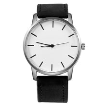 Load image into Gallery viewer, Relogio Masculino Fashion Men's Watch Large Dial Military Men Watch Leather Sport Watches For Men Clock Wristwatch Reloj Hombre