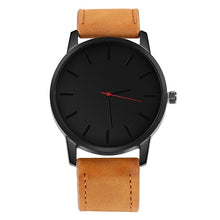 Load image into Gallery viewer, Relogio Masculino Fashion Men's Watch Large Dial Military Men Watch Leather Sport Watches For Men Clock Wristwatch Reloj Hombre