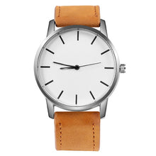 Load image into Gallery viewer, Relogio Masculino Fashion Men's Watch Large Dial Military Men Watch Leather Sport Watches For Men Clock Wristwatch Reloj Hombre